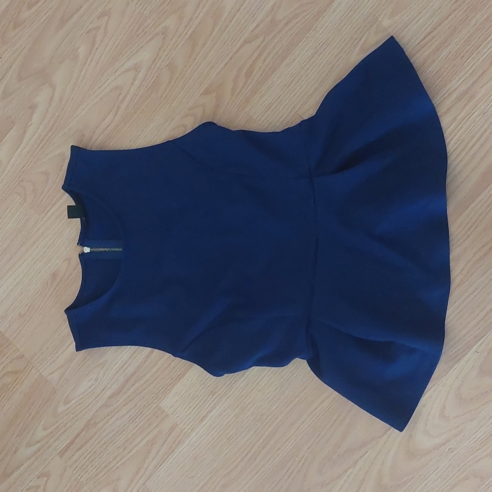 Peplum top